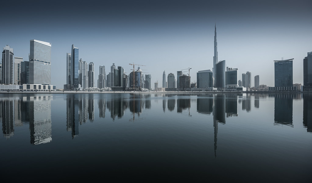 Mirror Mirror !! Explored, many many thanks Dubai skylin… Flickr