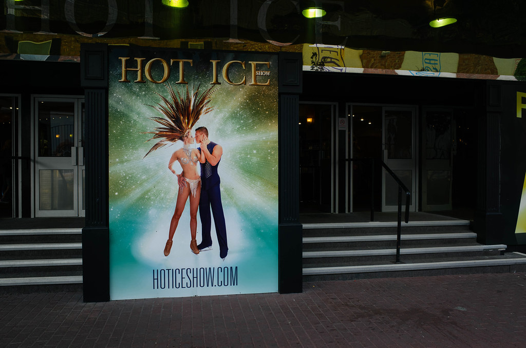 hot ice Blackpool in colour Flickr
