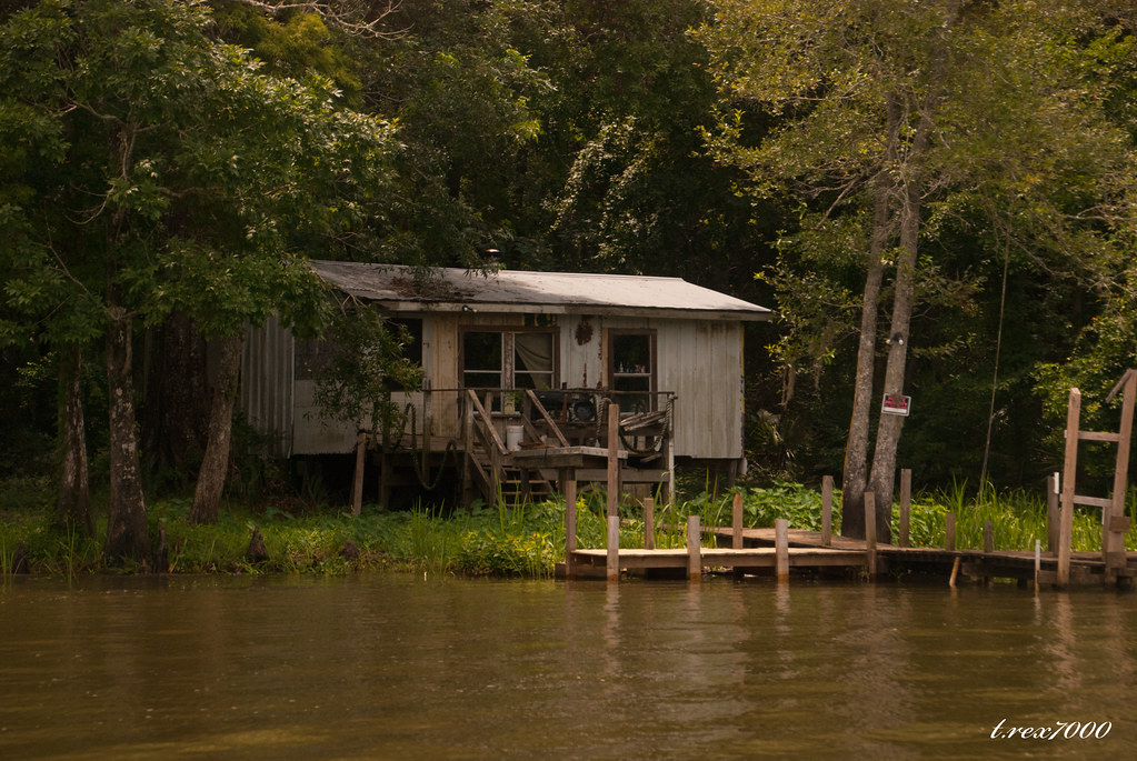 FISHING CAMP MobileTensaw Delta. Tony Flickr