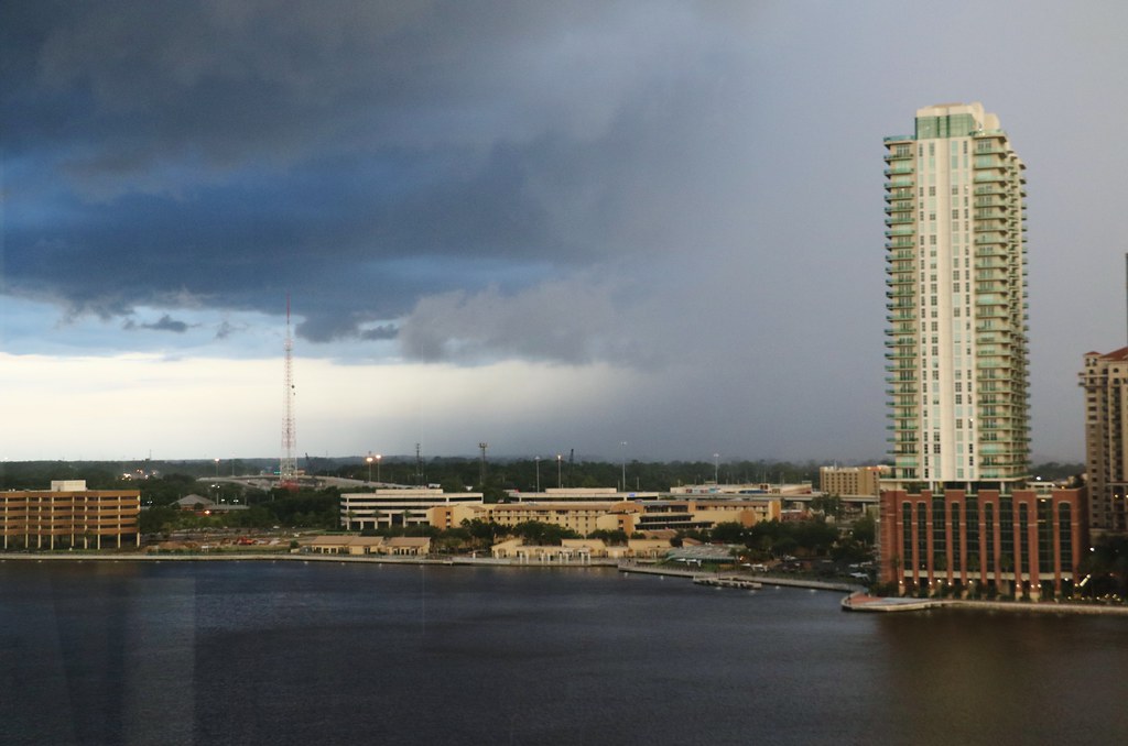 Jacksonville Florida Riverview View from our 12th Floor ro… Flickr