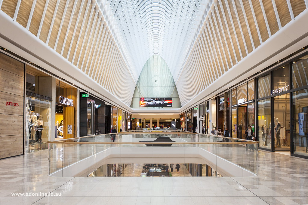 Eastland Shopping Centre Interior of Eastland Shopping Cen… Flickr