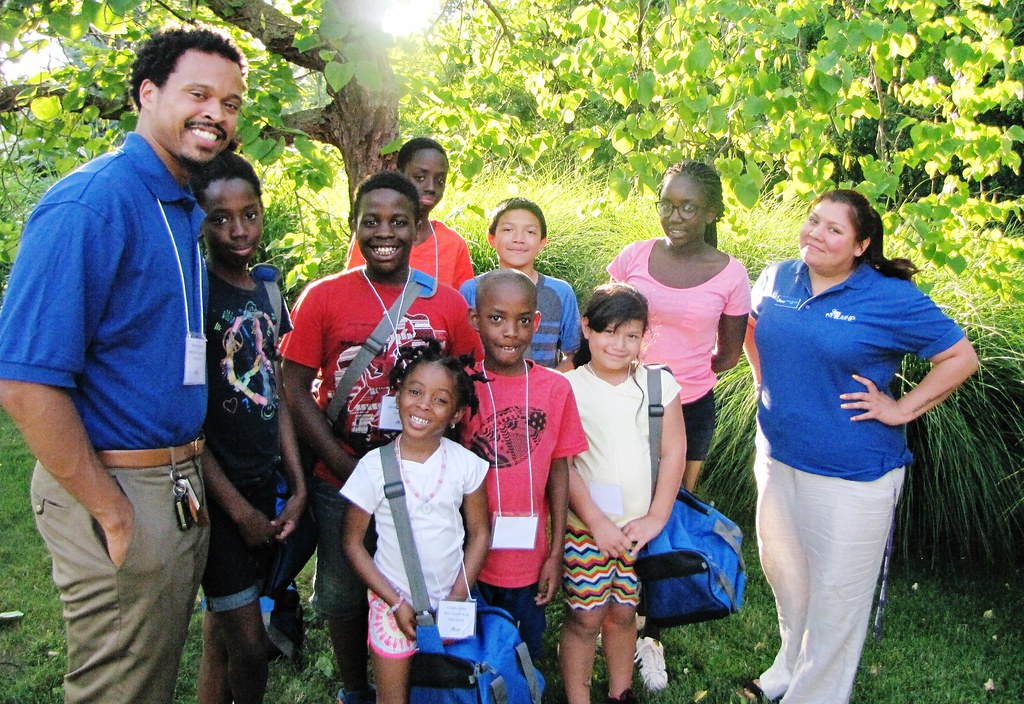 Youth Golf Clinic Students from the Great Hope Homes Teen … Flickr