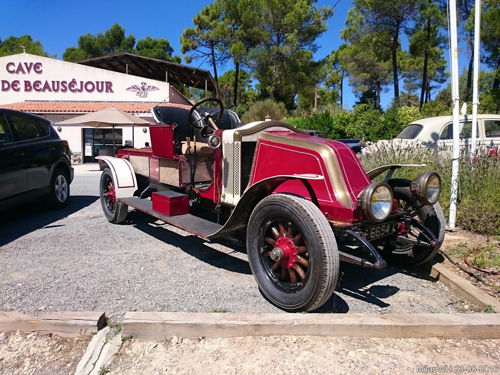 Cave Ludovic De Beauséjour Renault Tourer 1912 This wine … Flickr