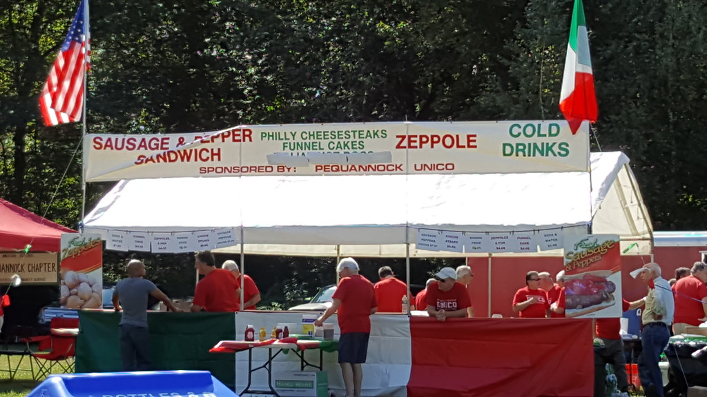 20160917 Pequannock Hoe Down UNICO food tent Flickr