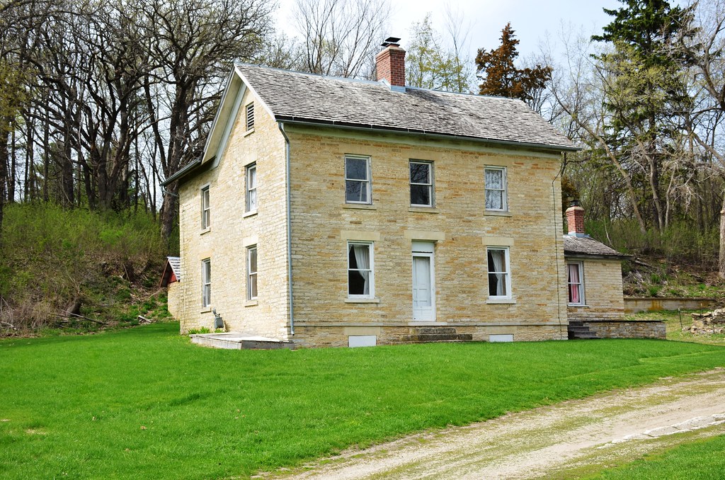 Minnesota, Olmsted County, Stoppel Farm House Flickr