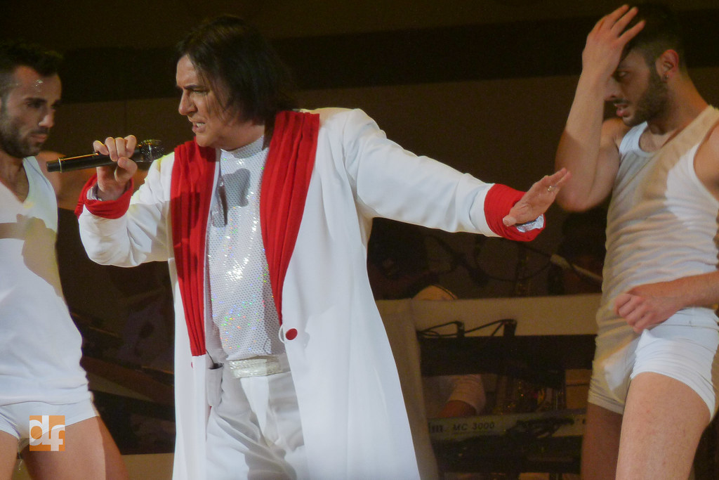 Renato Zero Amo in tour "Vizi e desideri" dieffe Flickr