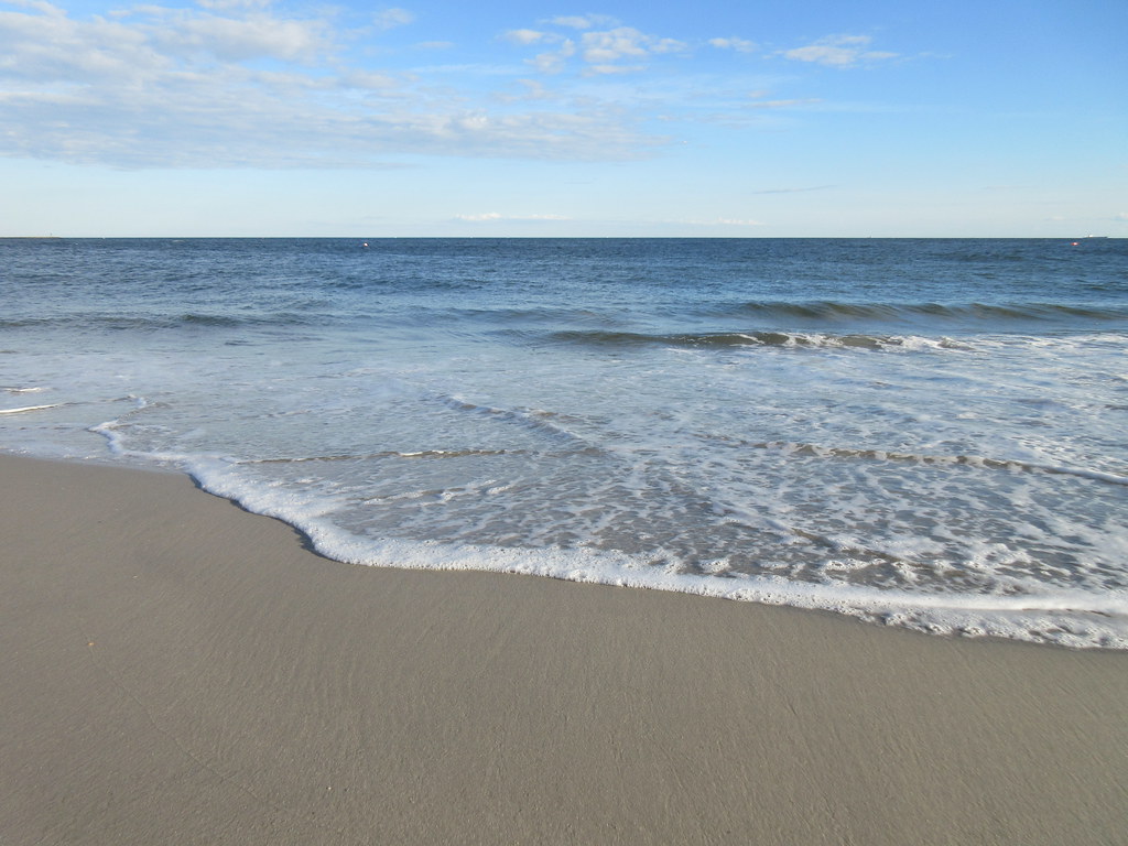 Point Lookout, Atlantic Ocean beach on LBI Long Beach Isla… Flickr