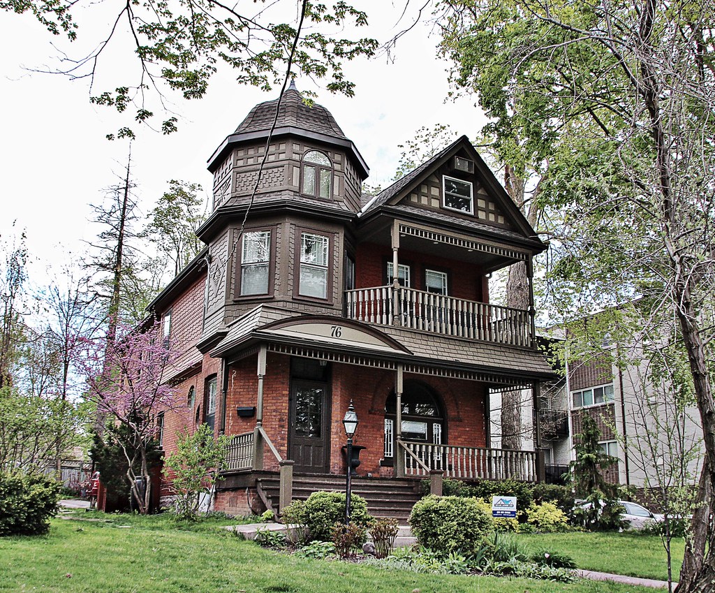 Stratford Ontario Canada 76 William St Queen Anne He… Flickr
