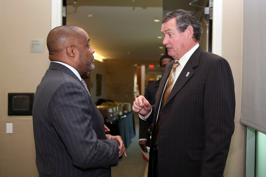 Chancellor Meeting with Church Leaders Reverend Mark Whitl… Flickr