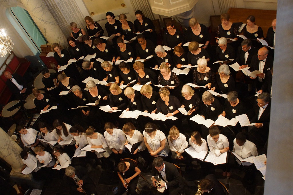 DSC03629 final rehearsal and Spring Concert 'Mass of the C… Flickr