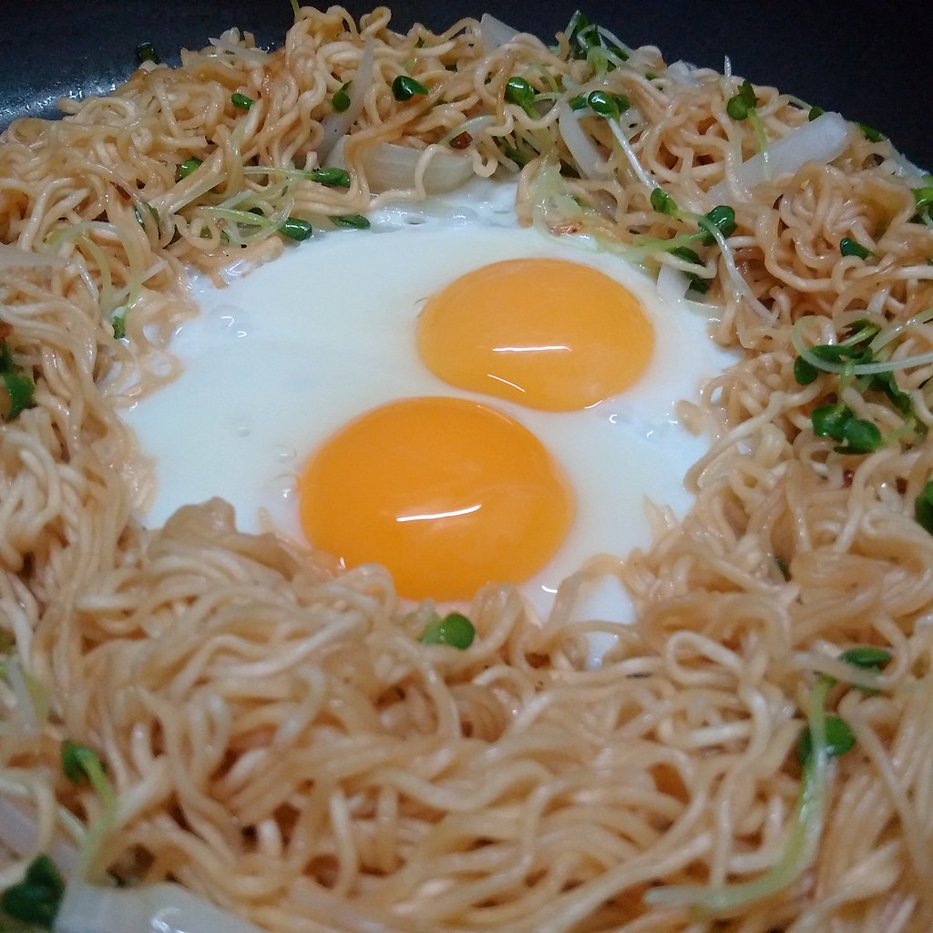 fried eggs la_palm.film Flickr