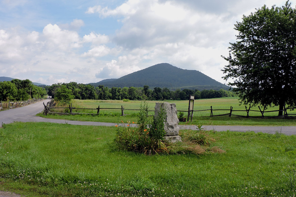 10493 South Mountain from Fort Loudon, Franklin County, PA… Flickr