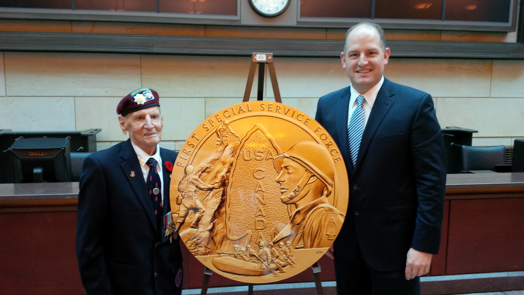 2015 Ralph Mayville and Mayor Drew Dilkens Ralph Mayvill… Flickr