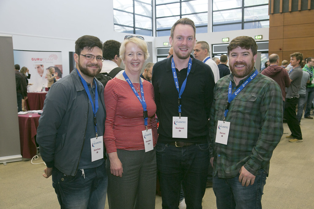 Atlantec 17 Conference at The Bailey Allen Hall, NUIG, Gal… Flickr