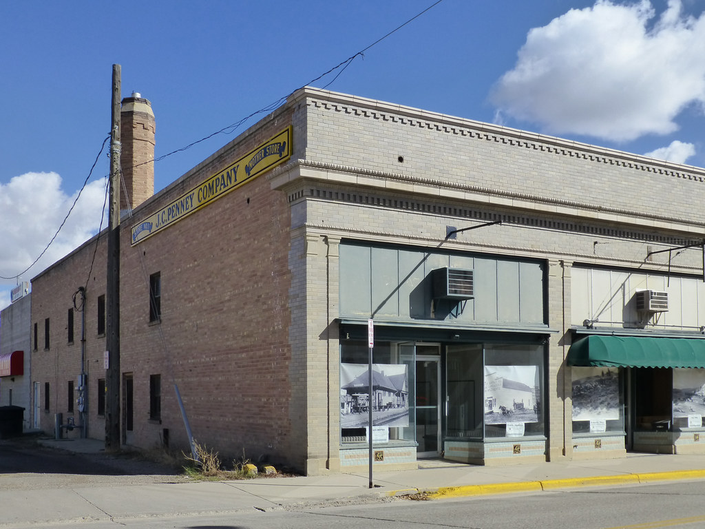 Kemmerer, WY JC Penney James Cash Penney opened a Golden R… Flickr