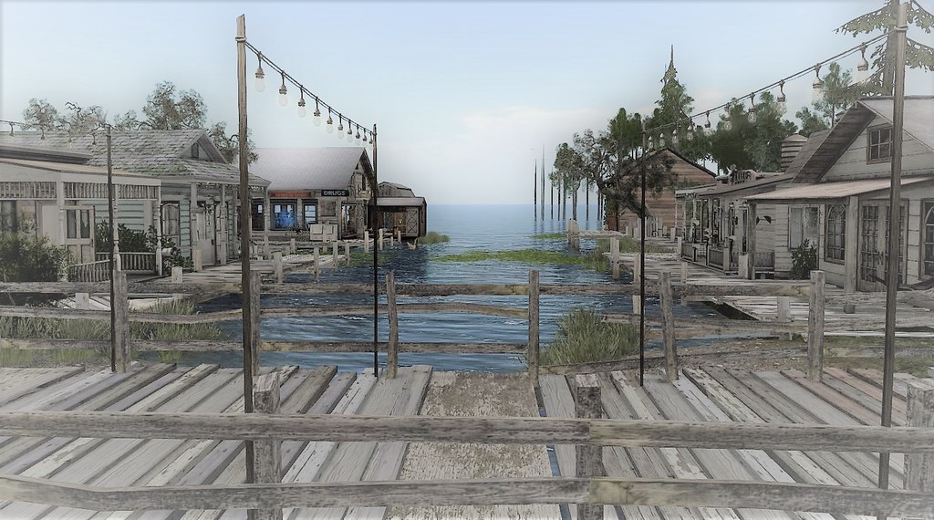 Like a ghost town.... .the central San Monique was empt… Flickr