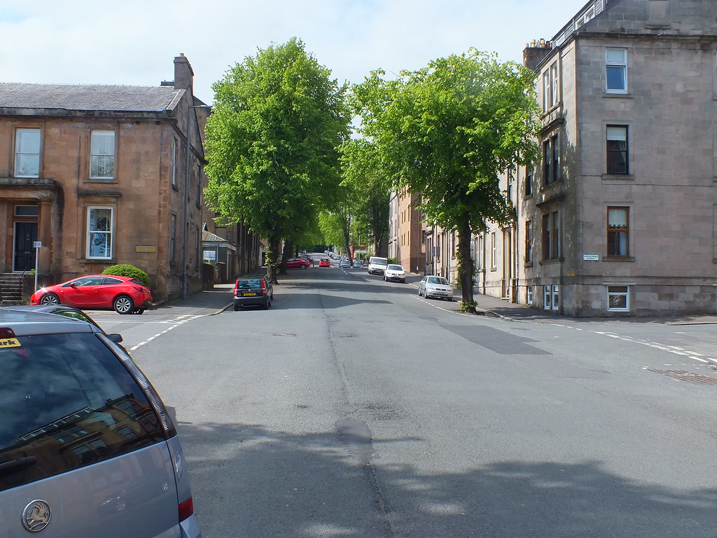 GnC3120 Ardgowan Street on Robertson Street Dave McCartney Flickr