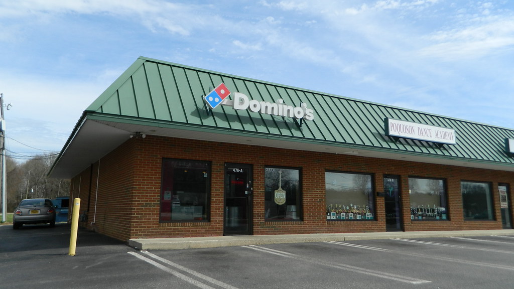 Poquoson Shopping Center stores Domino's 4310 (1,200 squa… Flickr