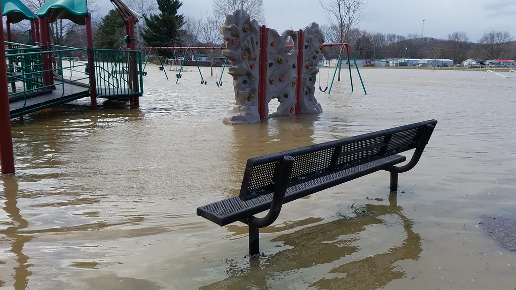 Mingo Park flooding April 2018 Mingo Park Logan, Ohio Flickr