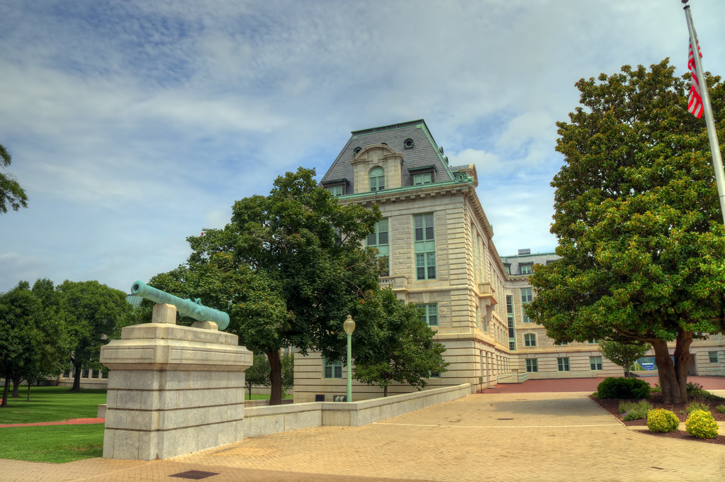 Bancroft Hall Craig Fildes Flickr