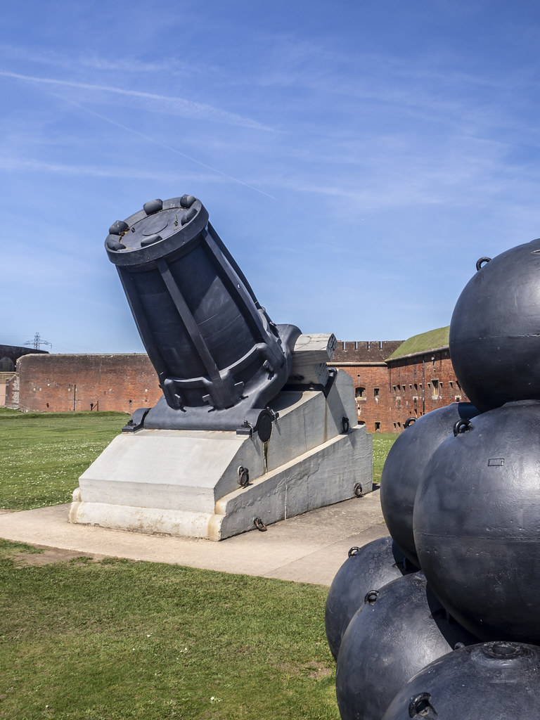 Mallet's Mortar Mallet's Mortar This 36" Mortar was design… Flickr