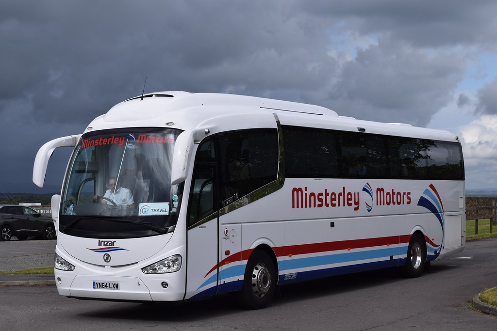 YN64LXW Minsterley Motors, Shrewsbury Gretna Green highlandreiver