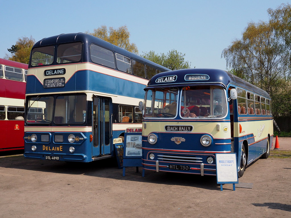 Heritage Bus Rally at the Great Central Quorn & Woodhouse … Flickr