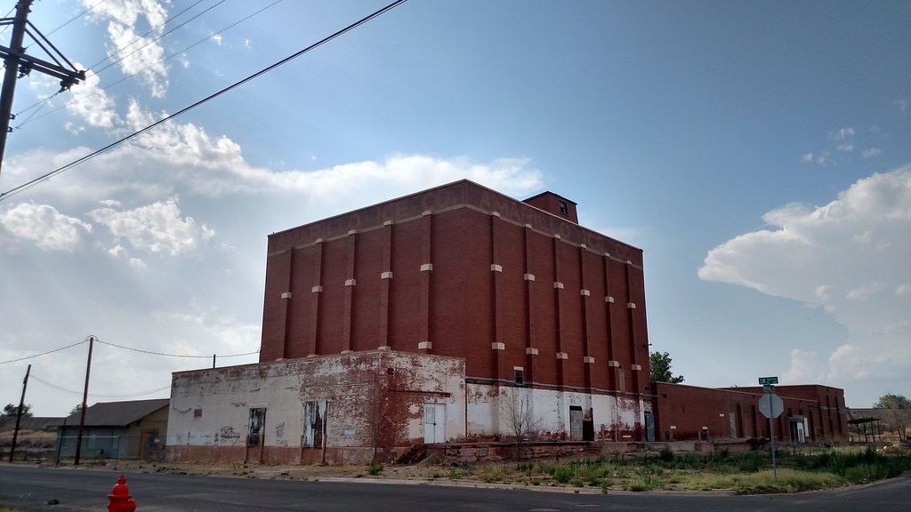amarillo ice company abandoned ice company from the 1920s G*Mir