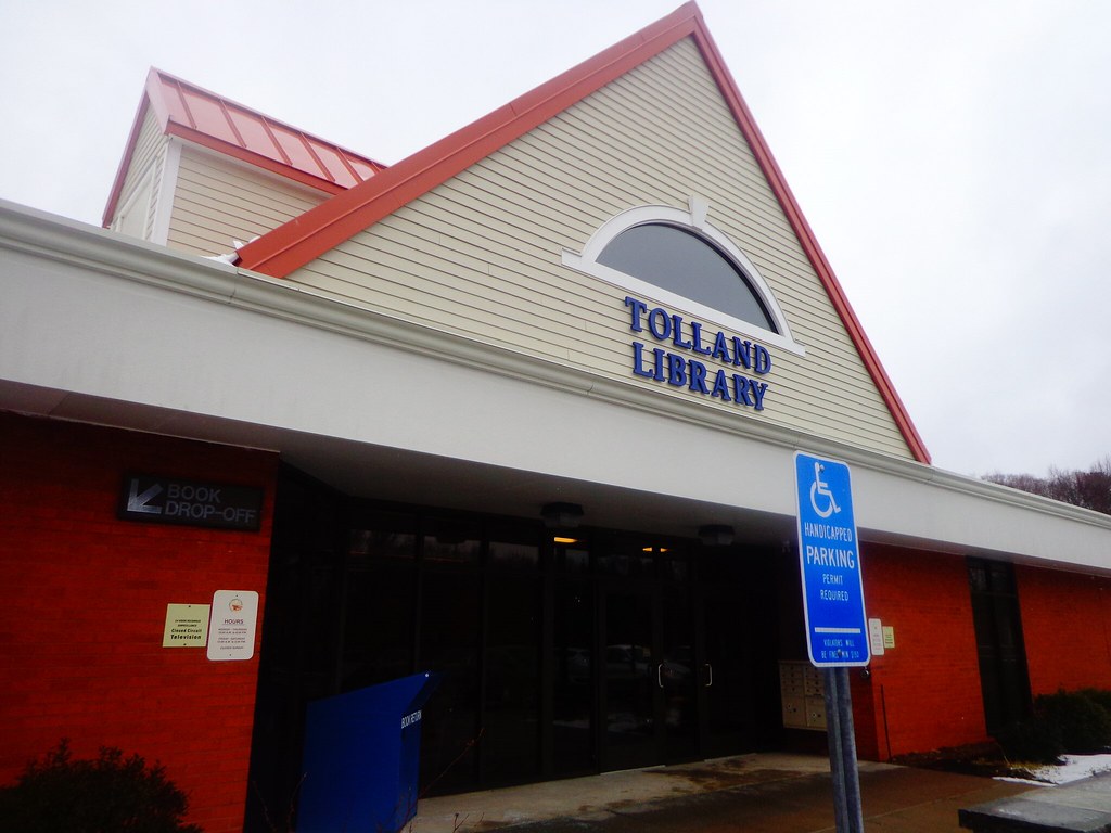 Tolland Public Library Renovated & Expanded Tolland, C… Flickr