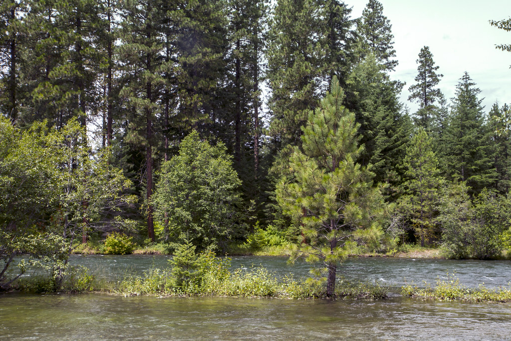 Cle Elum River Snow Runoff Donald Thoreby Flickr
