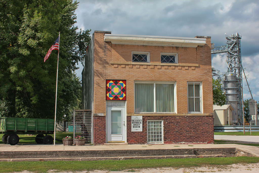 Sac County Historical Society Museum Nemaha, IA Original… Flickr