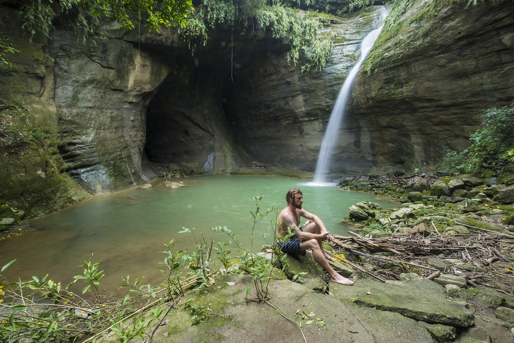 mad decent 9 Bat Cave Waterfall. Tainan Country, Taiwan Andrew