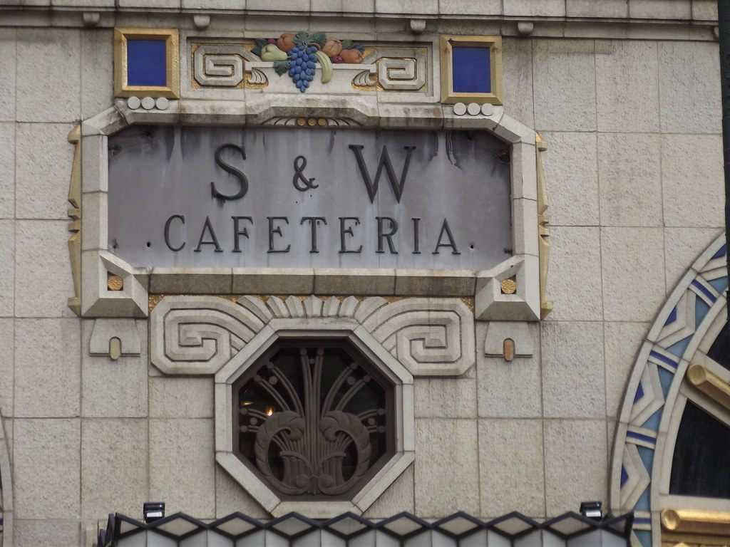 S&W Cafeteria 60 Paxton Avenue Asheville, North Carolina c… jericl