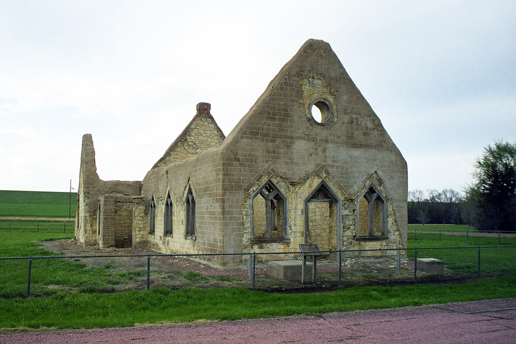 Fort Randall Chapel Fort Randall Chapel, at the former For… Flickr