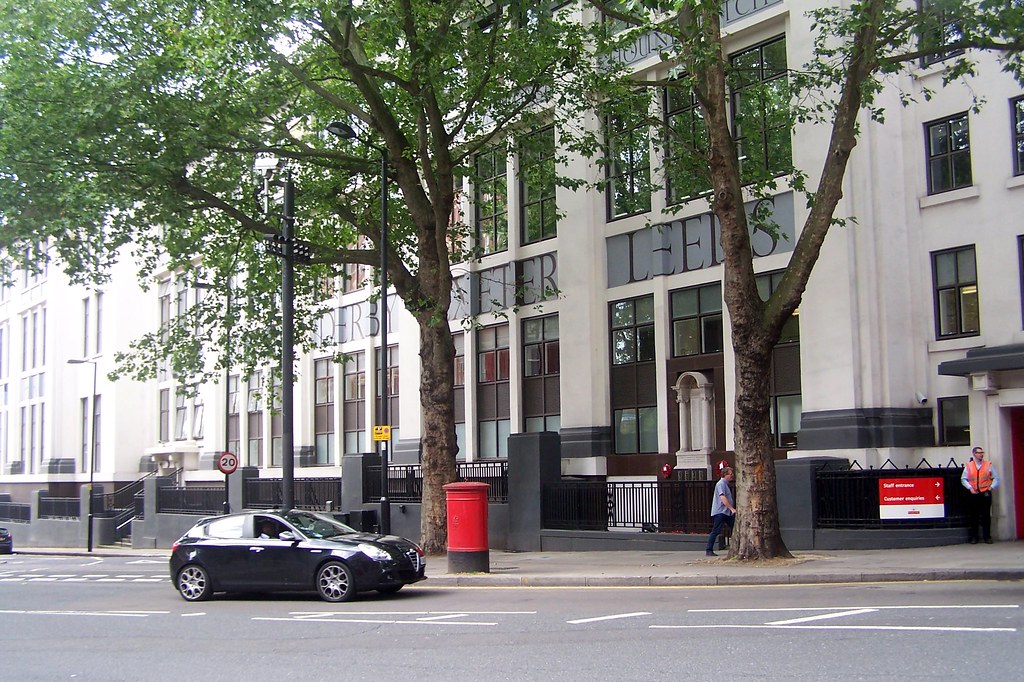 Post Office Neil Johnson Flickr