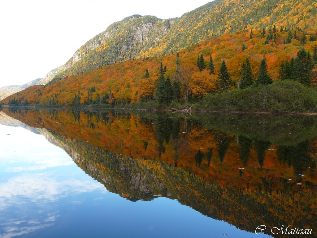 86Rivière JacquesCartier Parc de la JacquesCartier, Qué… Flickr