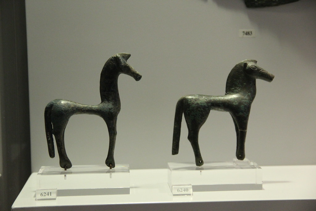 Ancient Greece Bronze Votive Statues Bronze Gallery, Natio… Flickr