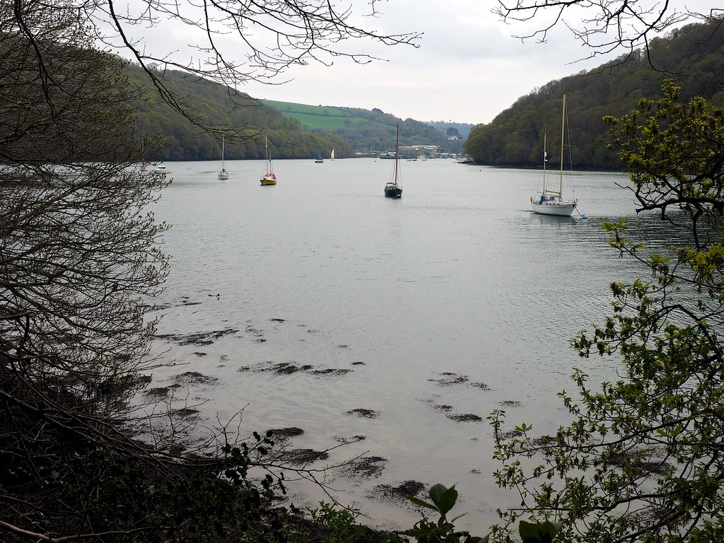 P4260194 Greenway, National Trust, Devon River Dart Simon Wilkinson Flickr