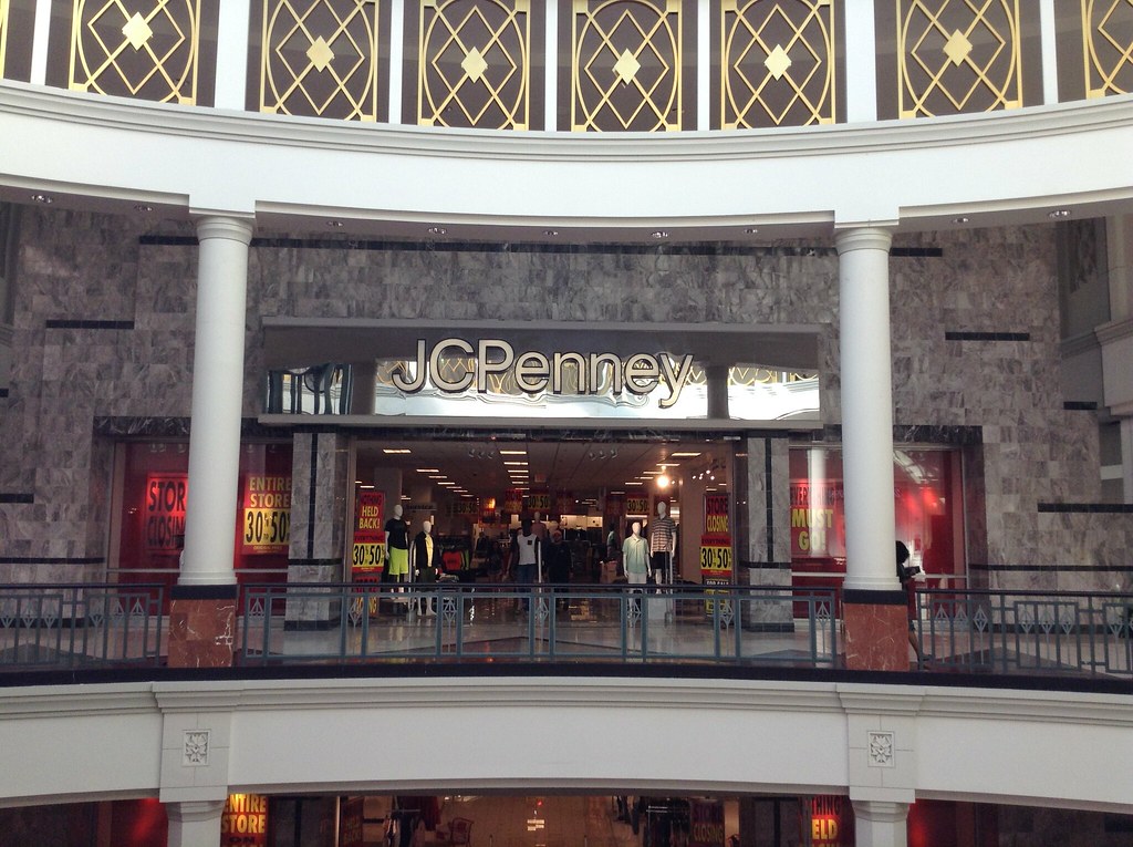 ULGimbels KOP Mall King of Prussia PA Became Stern's in 1… Flickr