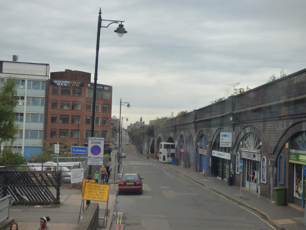 Livery Street, Snow Hill filming location of Ready Playe… Flickr