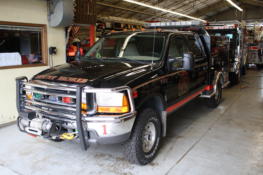 Mount Horeb, WI Fire Dept. Brush 1 Kirk Johnson Flickr