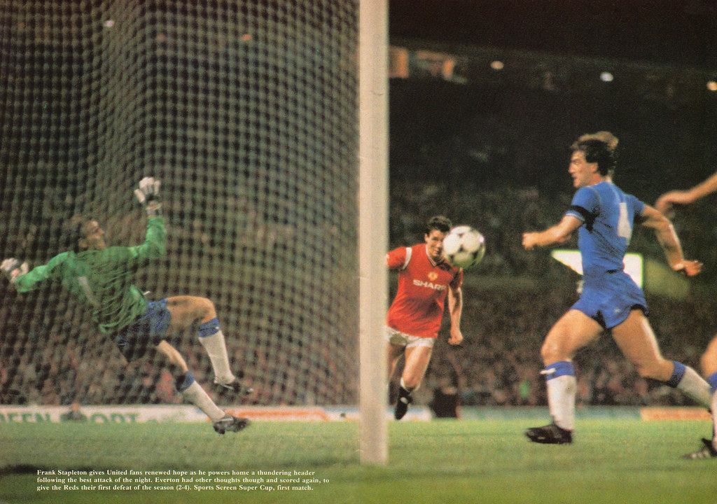 Screen Sport Super Cup, Manchester United v Everton, 18 Se… Flickr