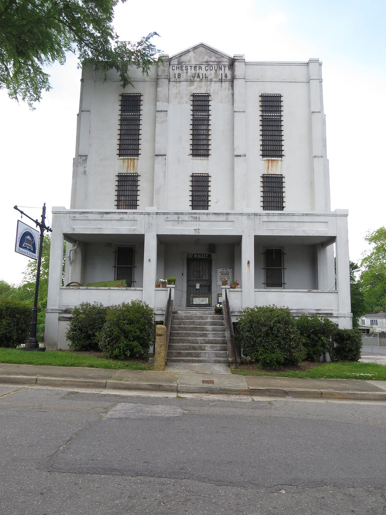 Former Jail, Chester, SC Old Chester County Jail Flickr