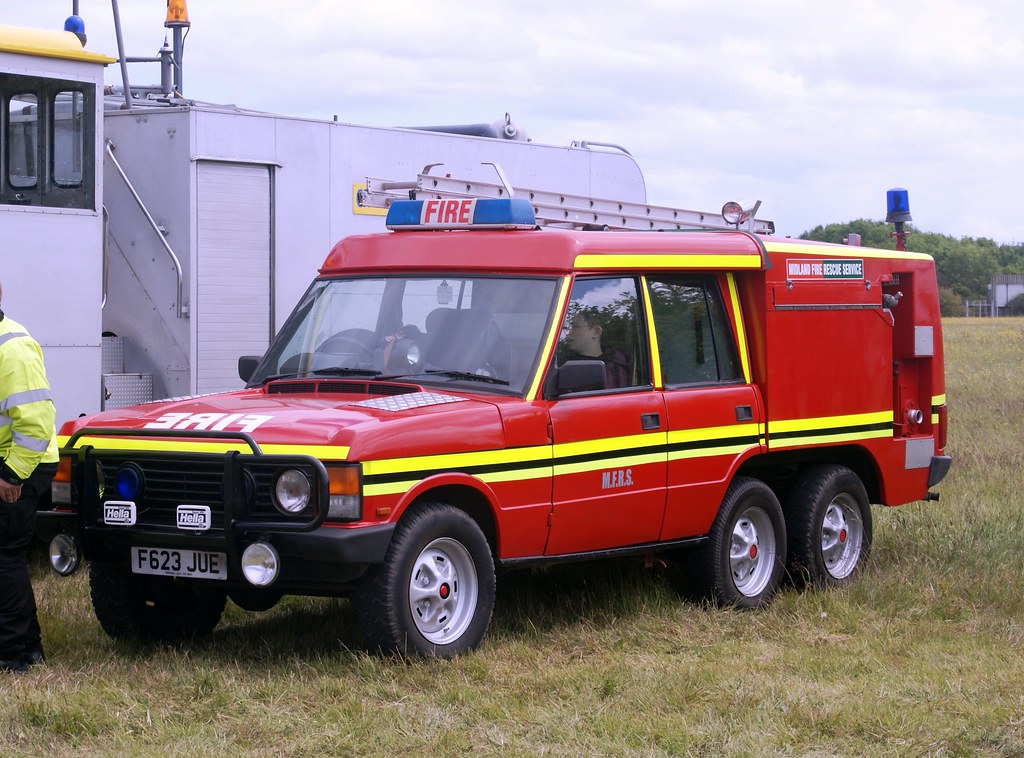 Midland Fire Rescue Service Land Rover Fire Tender Flickr