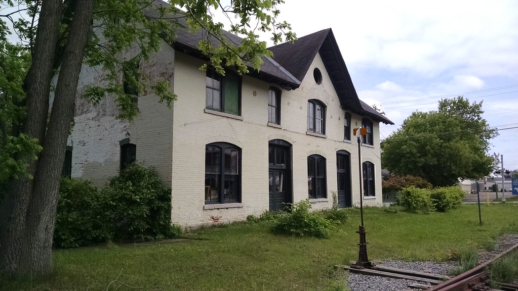Lowville & Beaver River Railroad Station, Lowville, NY Flickr