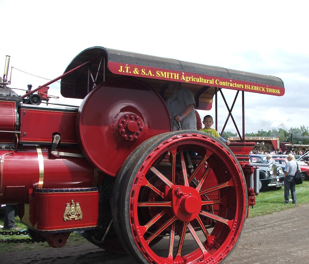 PICKERING TRACTION RALLY 2010 049 CRAVEN OLD WHEELS SOCIETY Flickr