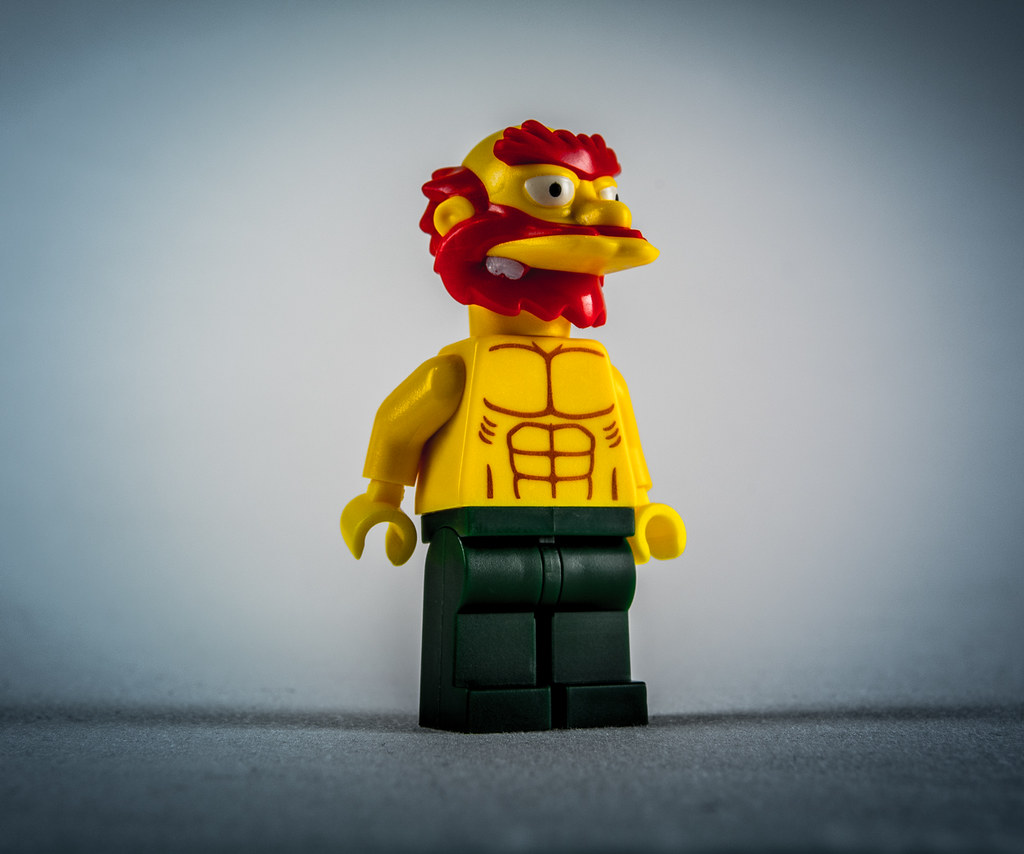 Grease Me Up, Woman! Julius von Brunk Flickr