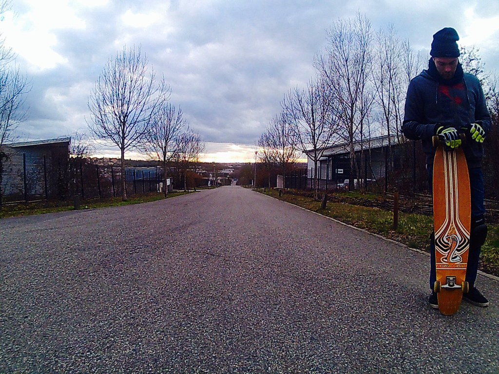 Longboard day Rue du Cassé Toulouse teddy duffort Flickr