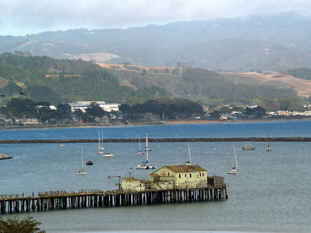 Harbor PrincetonbytheSea, Half Moon Bay, California Sergei