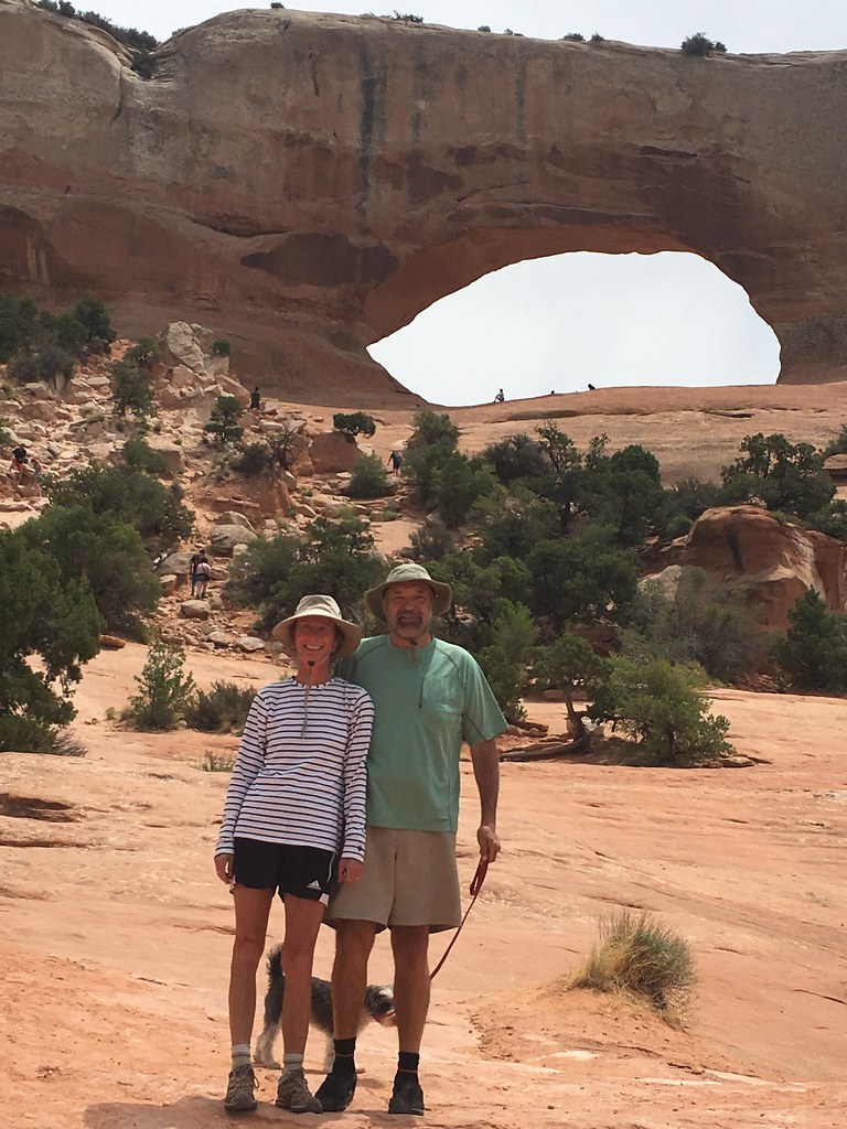 U wilson arch Wilson's Arch near Moab Utah Ed Wisniewski Flickr